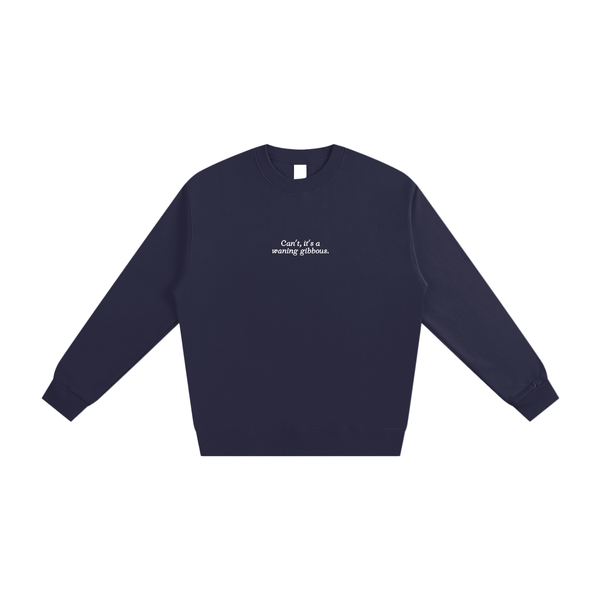 Waning Gibbous Crewneck