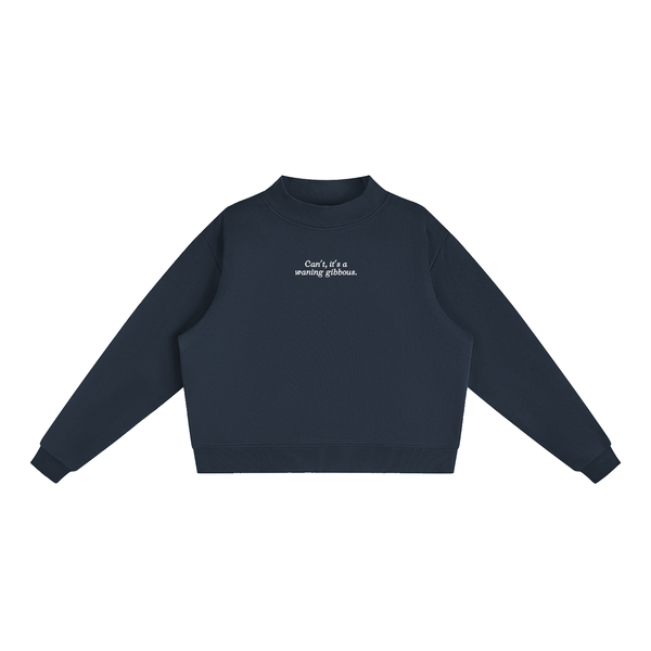 Waning Gibbous Mock Neck