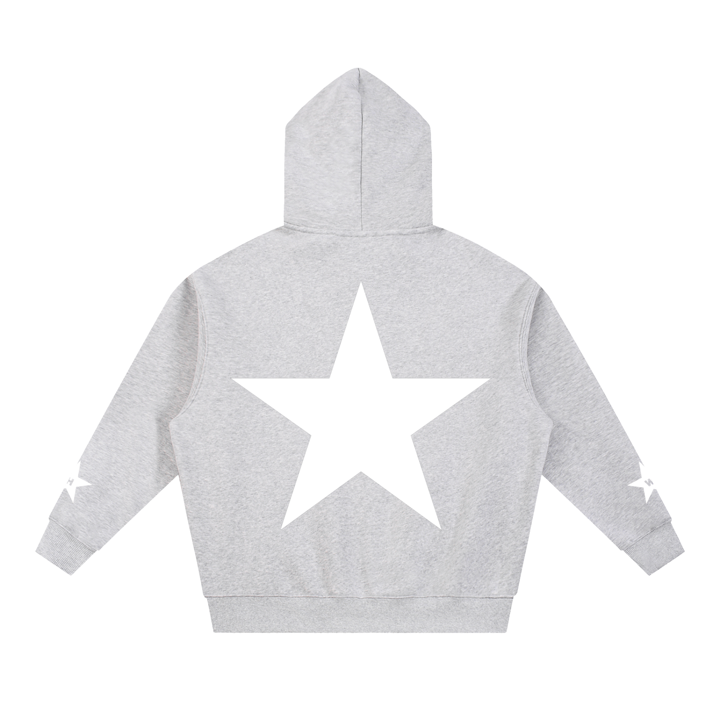 Essential Oversized Boxy Fit Fleece Hoodie