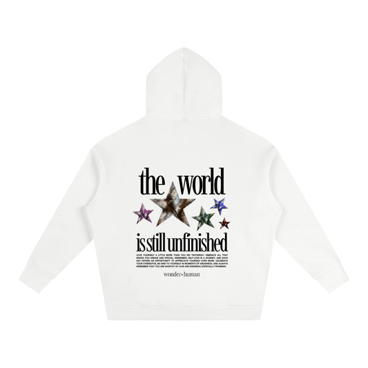 Oversize Fleeced Hoodie