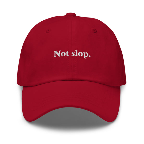 Not Slop Cap