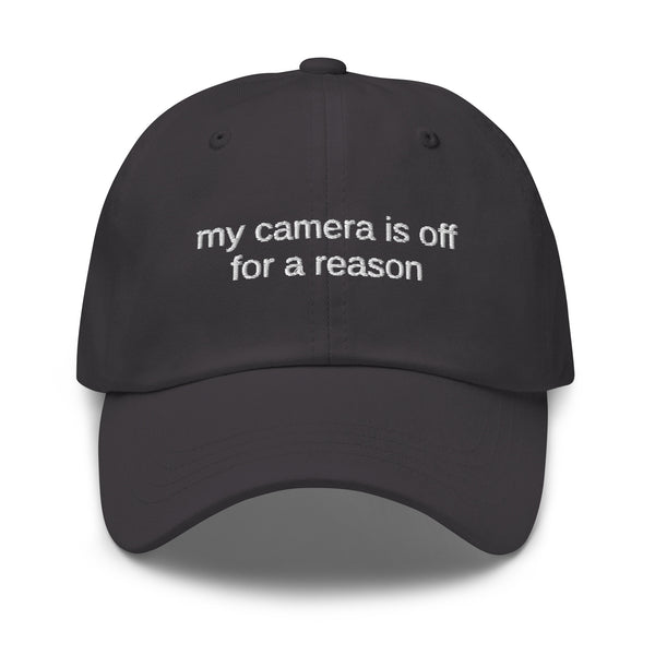 Camera Off Cap