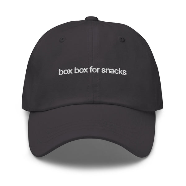 Box Box for Snacks Cap