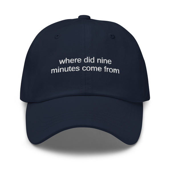 Nine Minutes Added Cap