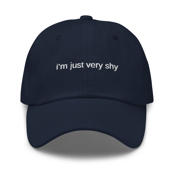 Just Very Shy Cap