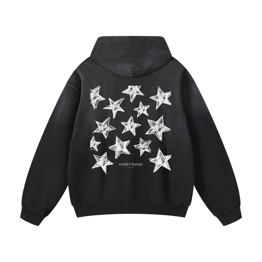 Heavyweight Sunfade Oversized Hoodie