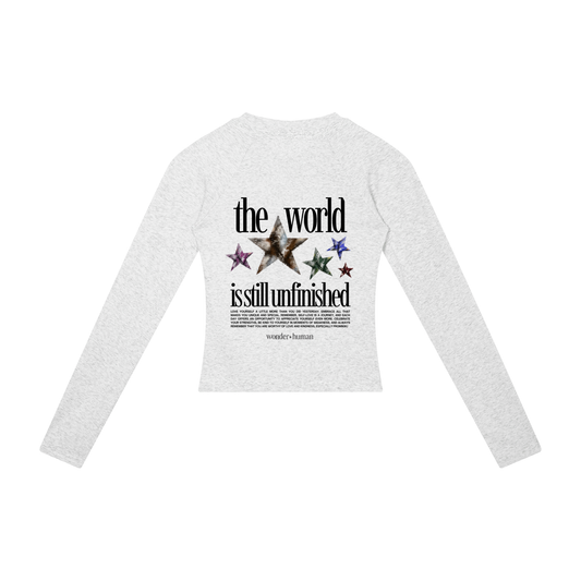 Unfinished Long Sleeve
