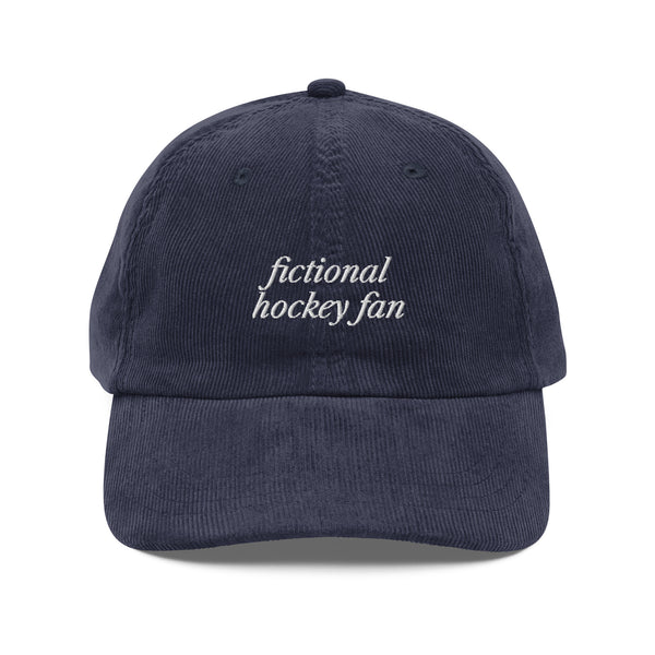 Fictional Hockey Fan Cap