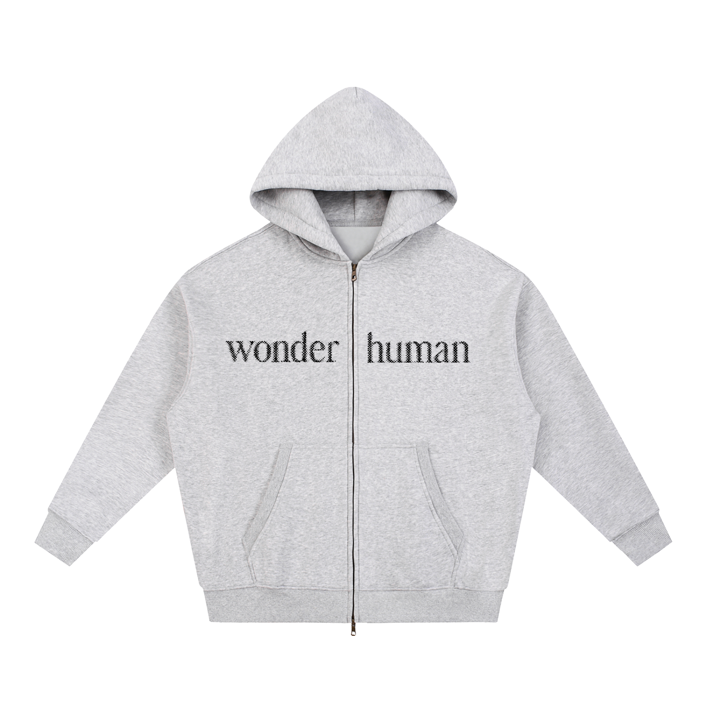 Essential Oversized Fleece Boxy Hoodie