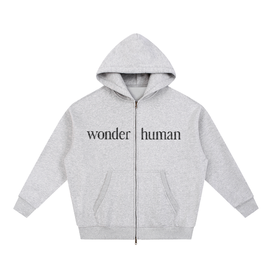 Essential Oversized Fleece Boxy Hoodie