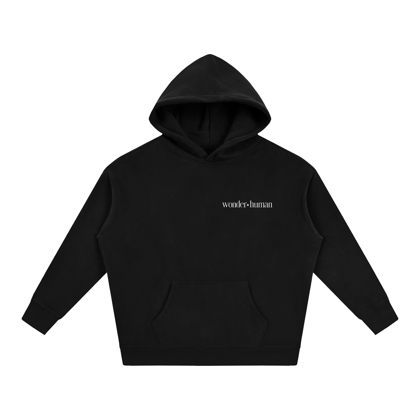 Oversize Fleeced Hoodie