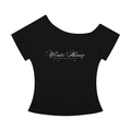 Women’s Off-the-Shoulder T-Shirt