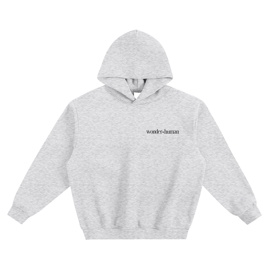 Fleeced Boxy Hoodie