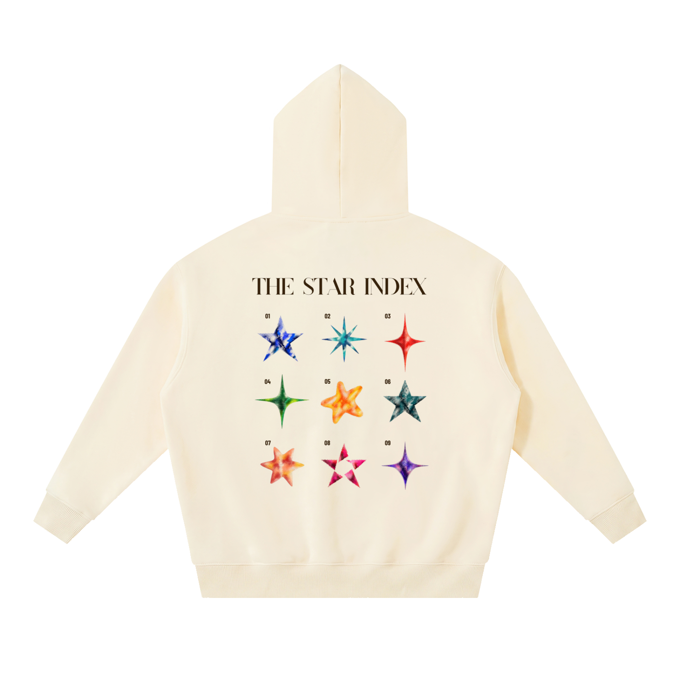 Essential Oversized Boxy Fit Fleece Hoodie