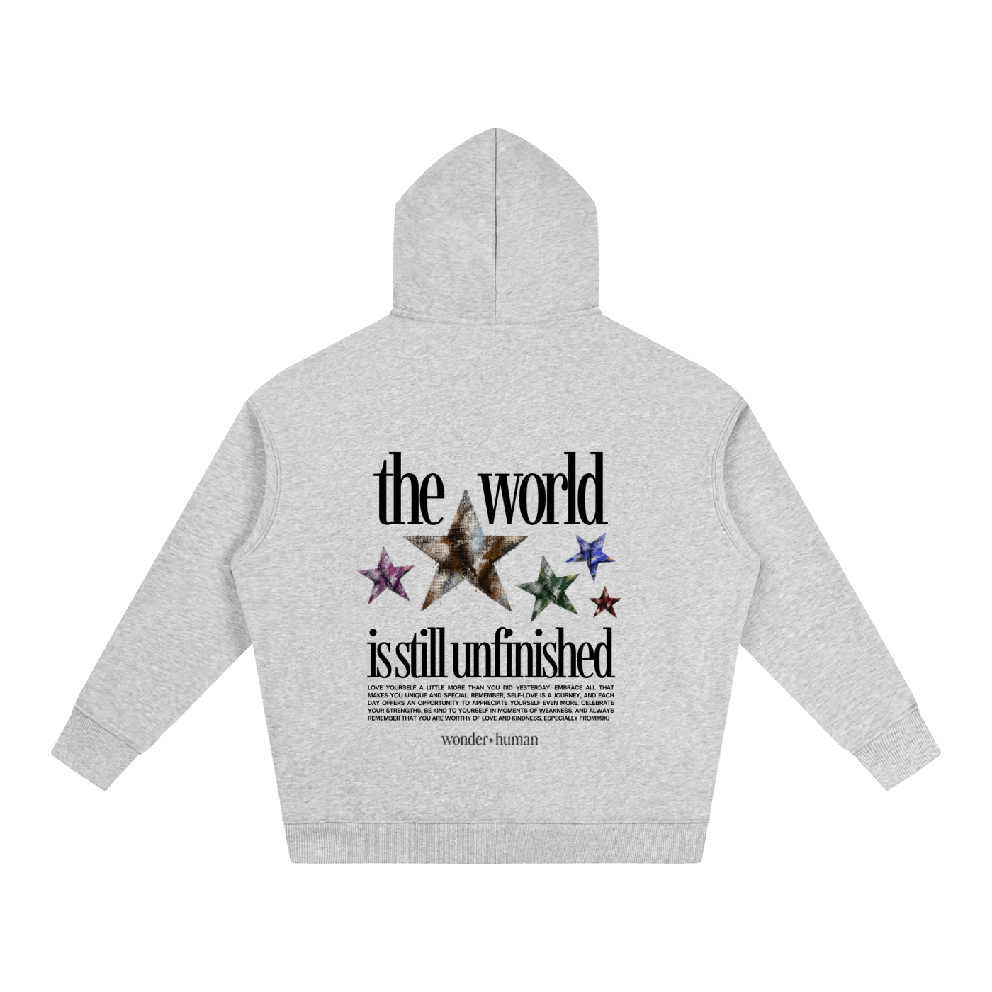 Oversize Fleeced Hoodie