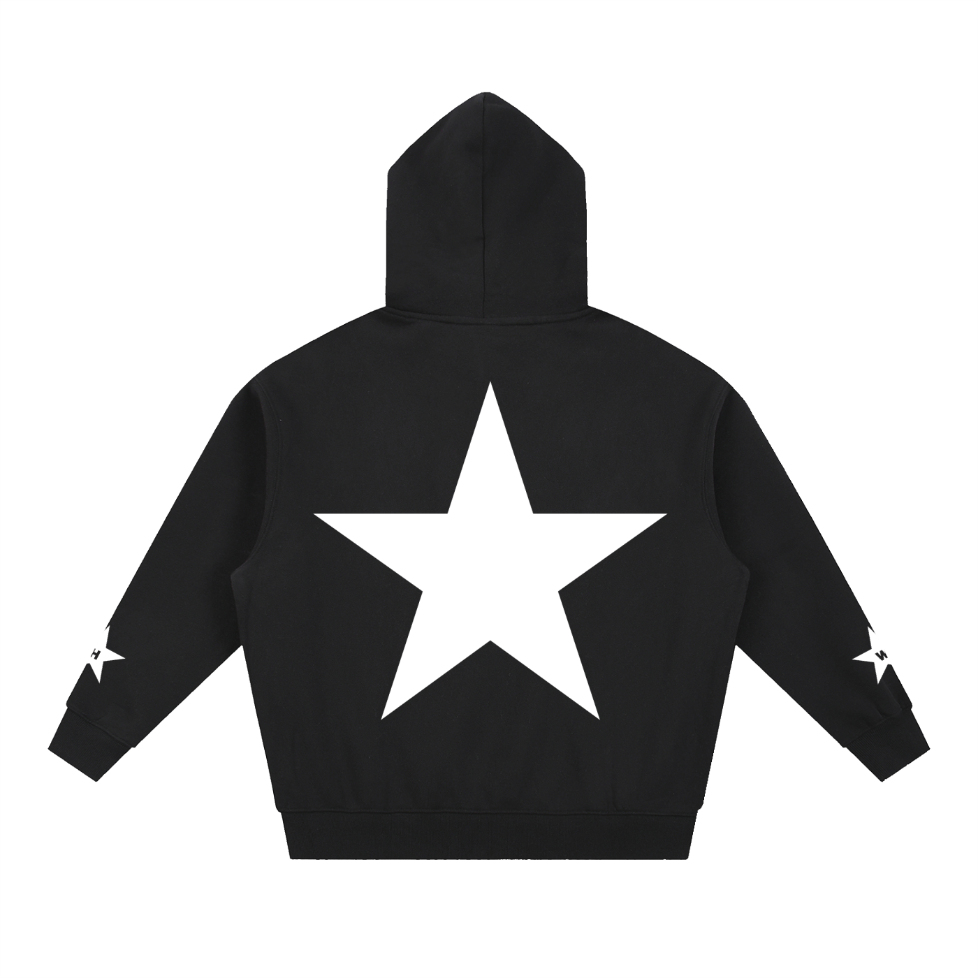 Essential Oversized Boxy Fit Fleece Hoodie