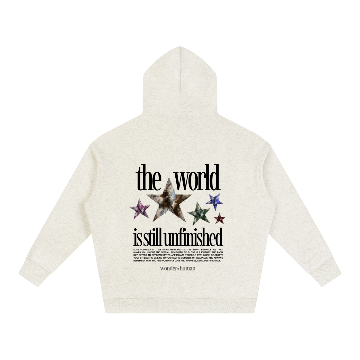 Oversize Fleeced Hoodie