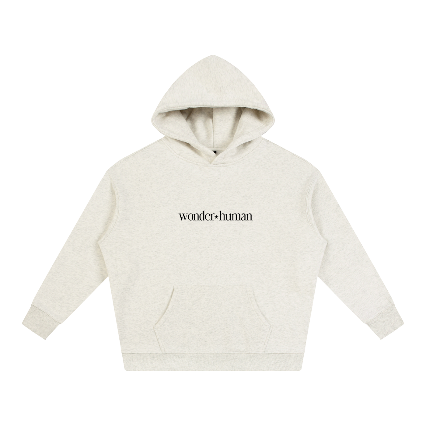Oversize Fleeced Hoodie