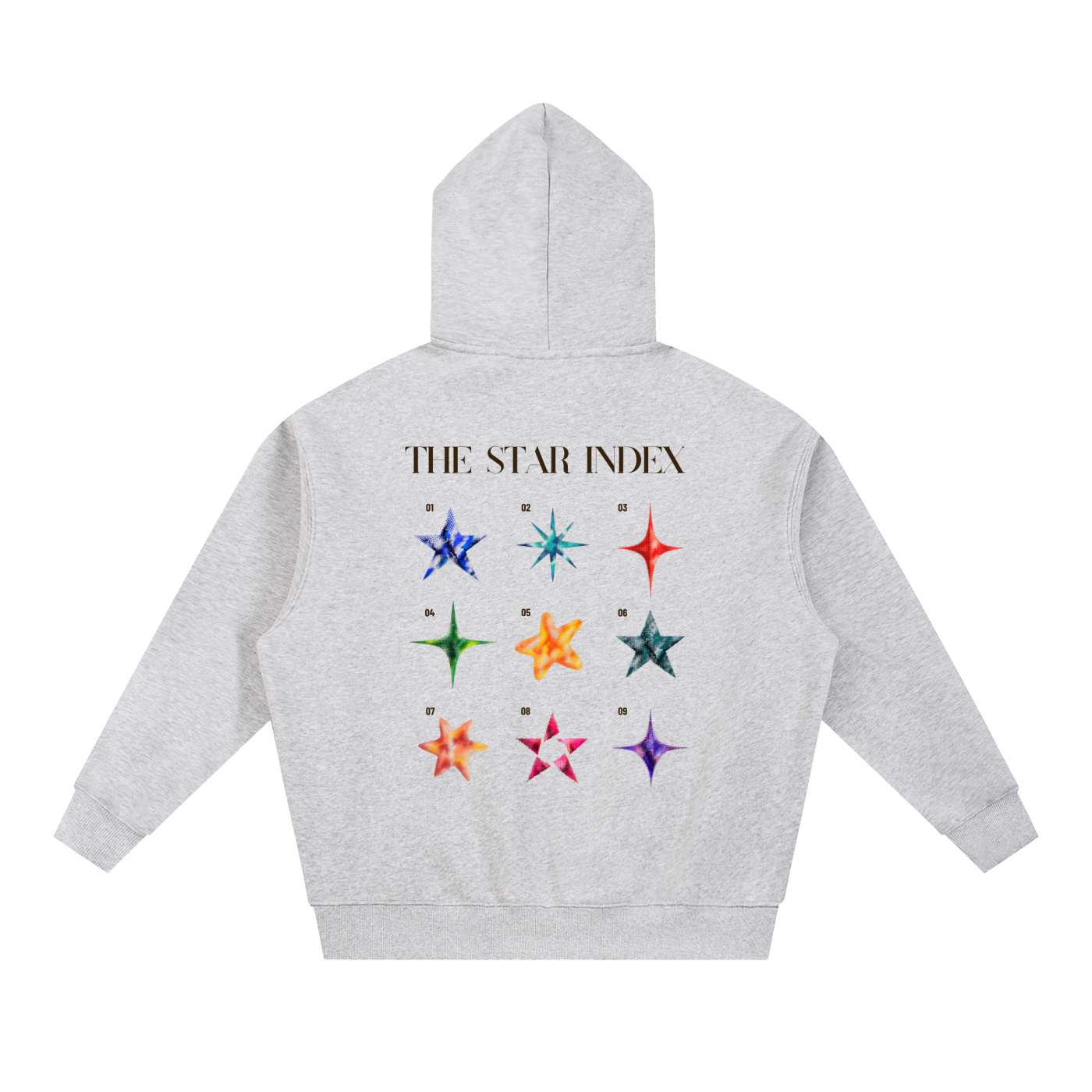 Essential Oversized Boxy Fit Fleece Hoodie