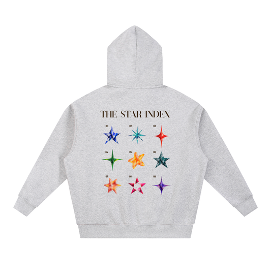 Essential Oversized Boxy Fit Fleece Hoodie