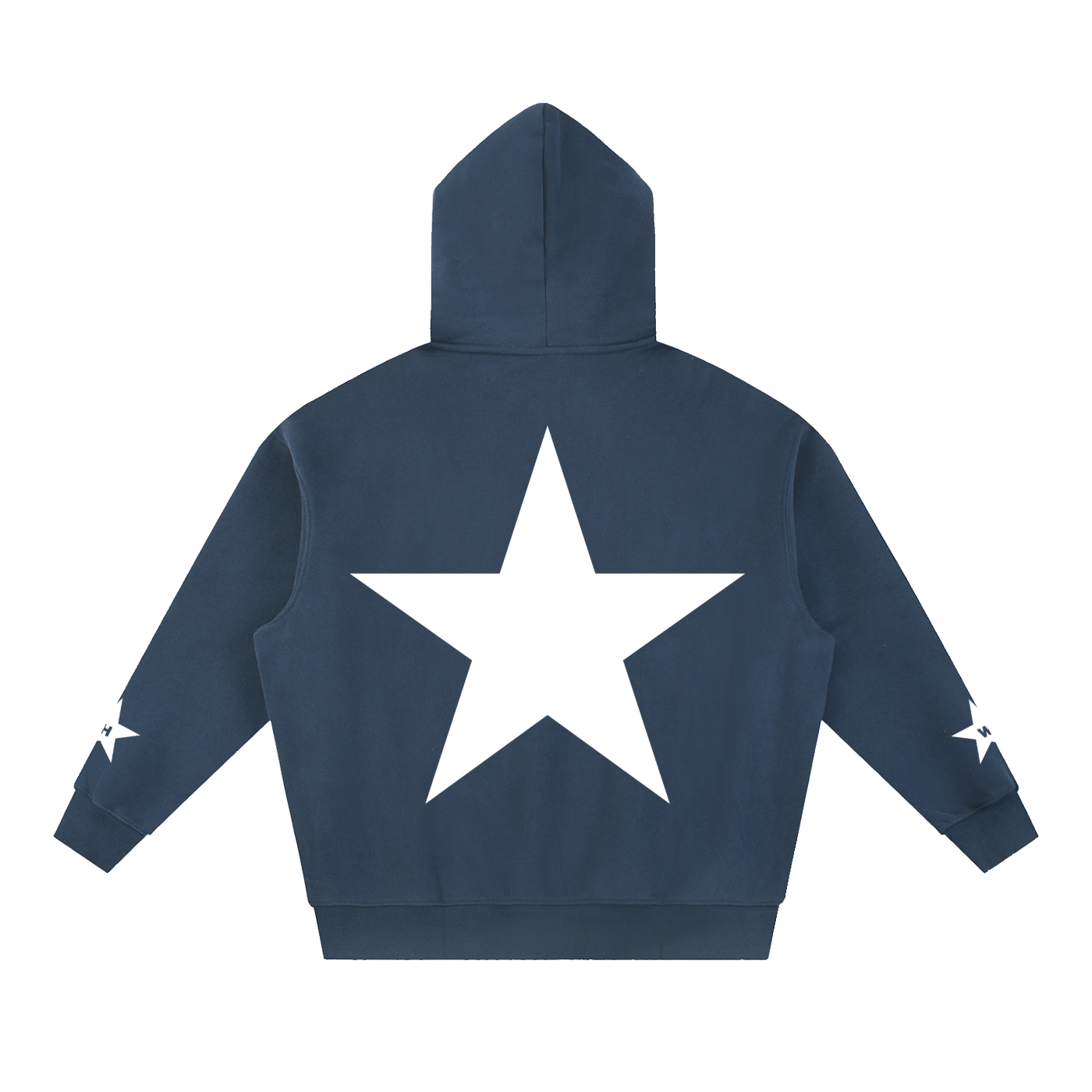 Essential Oversized Boxy Fit Fleece Hoodie
