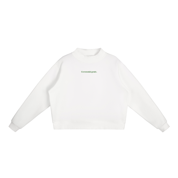Ceremonial Grade Mock Neck