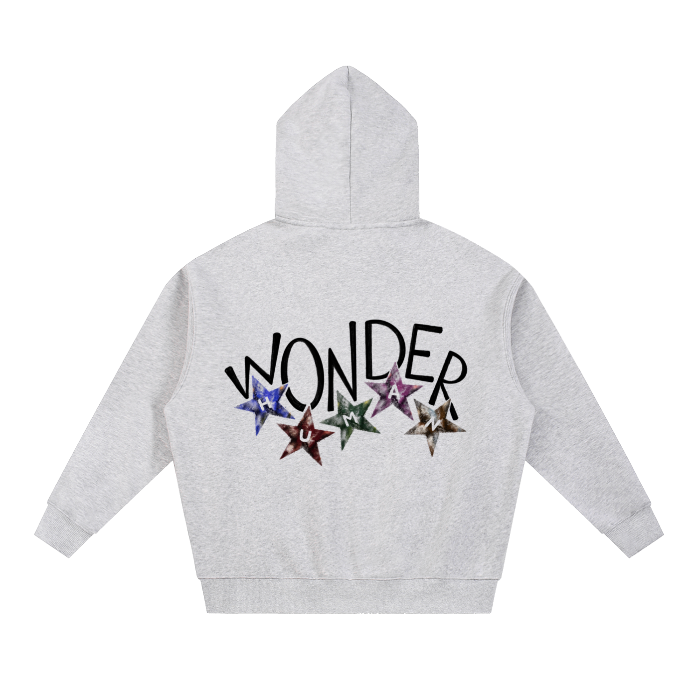 Essential Oversized Fleece Boxy Hoodie