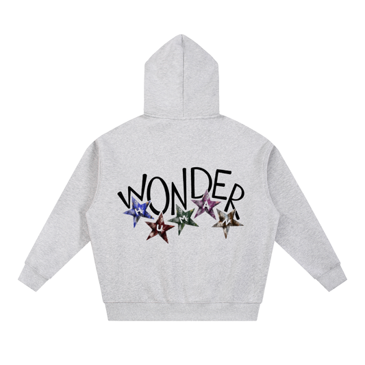 Essential Oversized Fleece Boxy Hoodie