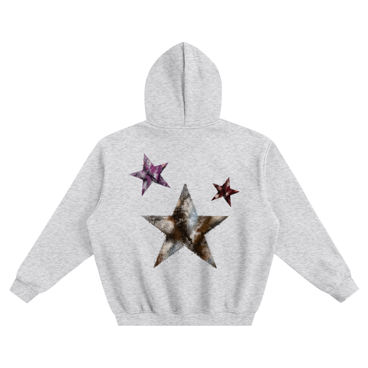 Fleeced Boxy Hoodie