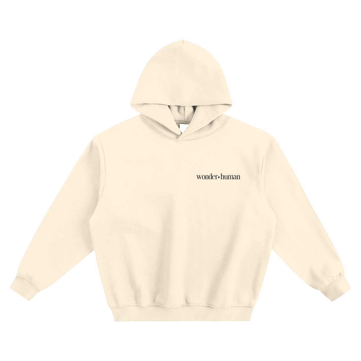 Fleeced Boxy Hoodie
