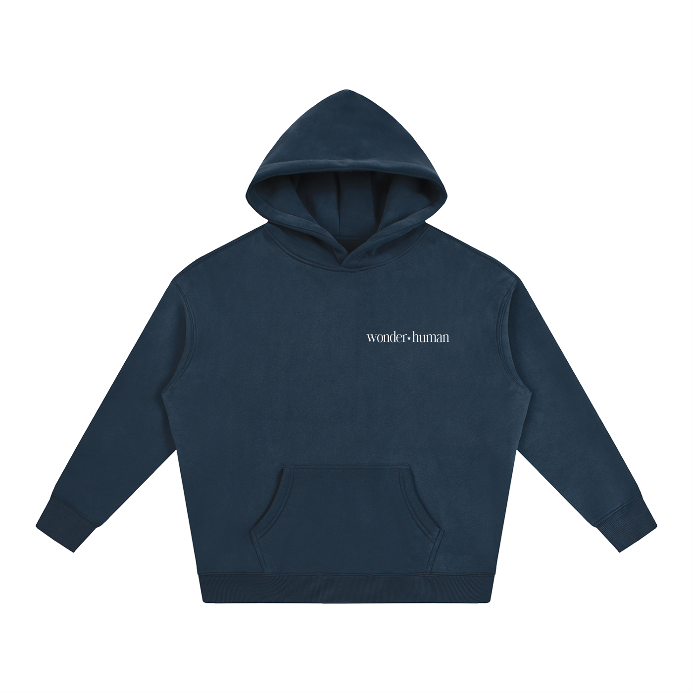 Oversize Fleeced Hoodie