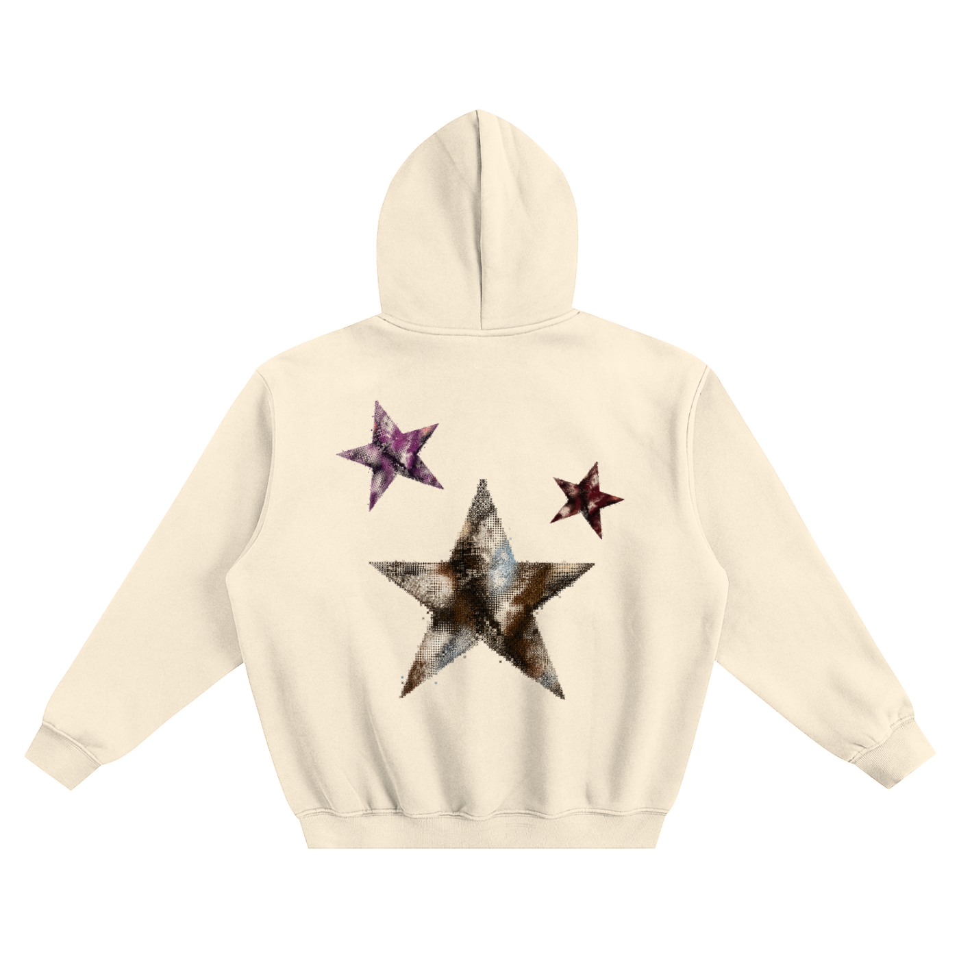 Fleeced Boxy Hoodie
