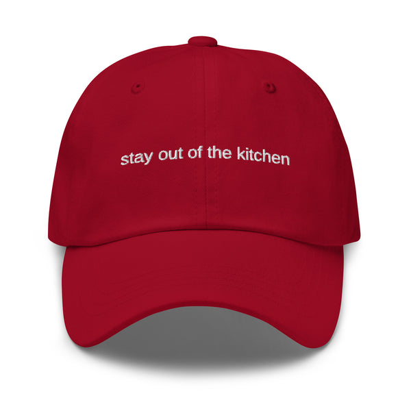 Stay Out of the Kitchen Cap