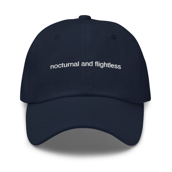 Nocturnal and Flightless Cap