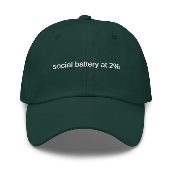 Social Battery Cap