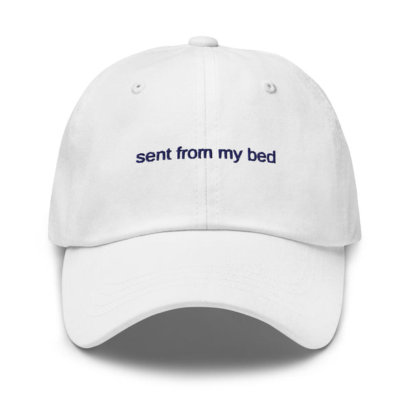 Sent From My Bed Cap