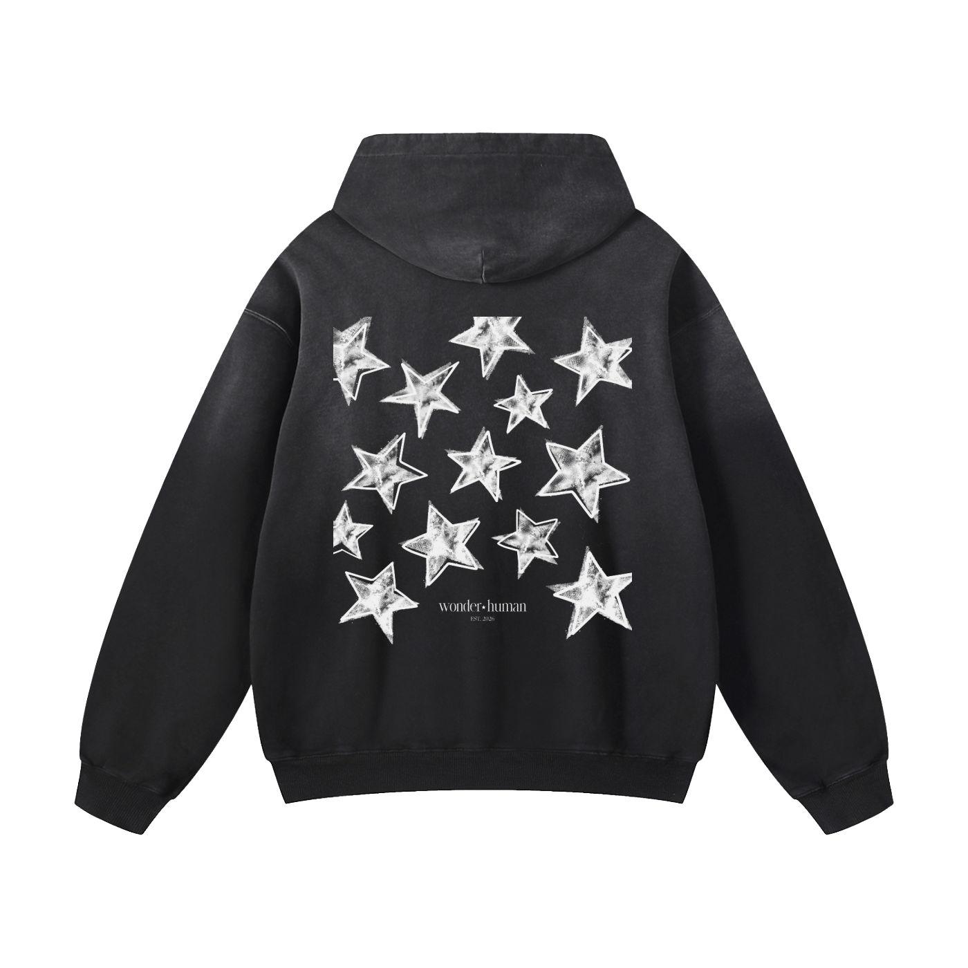 Heavyweight Sunfade Oversized Hoodie
