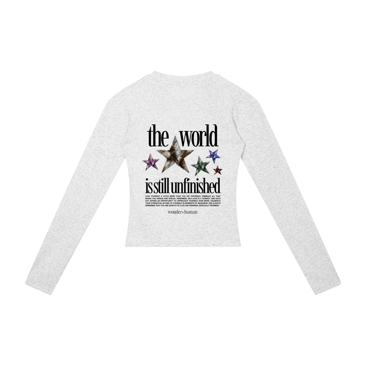 Women’s Slim Raglan Long Sleeve T-Shirt