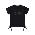 Essential Drawstring T-Shirt