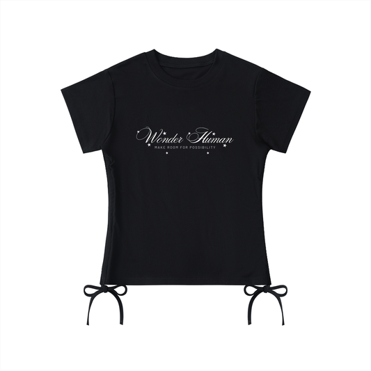 Essential Drawstring T-Shirt