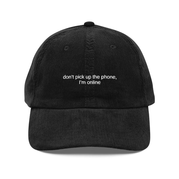 Don't Pick Up the Phone Cap