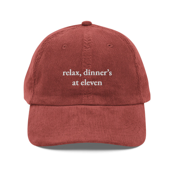 Dinner's at Eleven Cap
