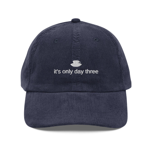 Only Day Three Cap