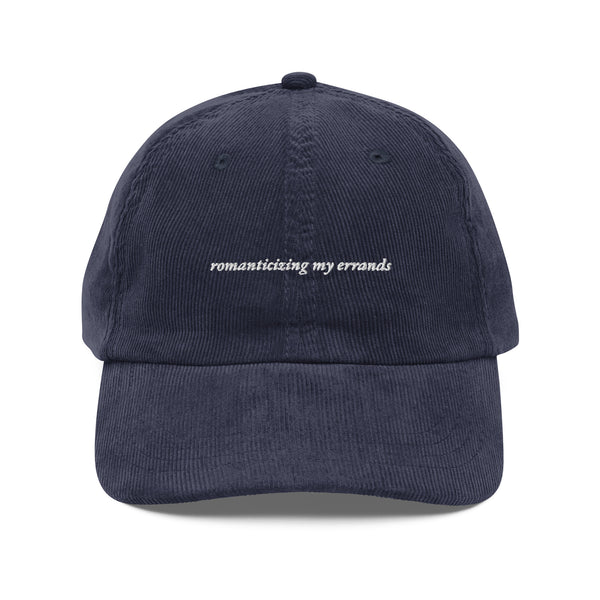 Romanticizing My Errands Cap